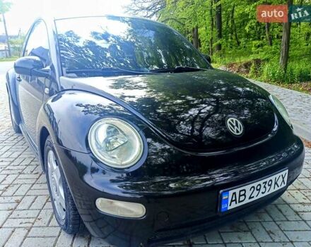 Черный Фольксваген Битл, объемом двигателя 1.9 л и пробегом 326 тыс. км за 4500 $, фото 4 на Automoto.ua