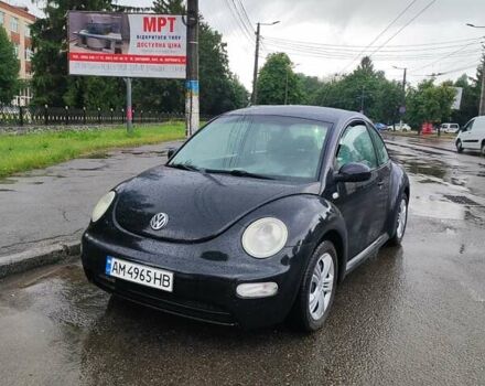 Чорний Фольксваген Бітл, об'ємом двигуна 1.6 л та пробігом 275 тис. км за 3199 $, фото 4 на Automoto.ua