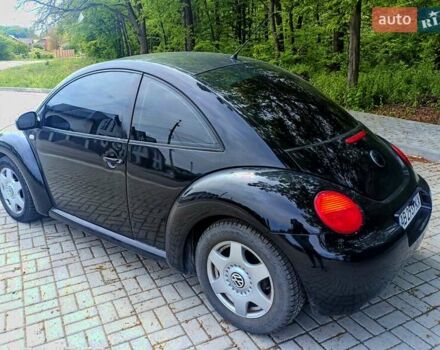 Черный Фольксваген Битл, объемом двигателя 1.9 л и пробегом 326 тыс. км за 4500 $, фото 6 на Automoto.ua