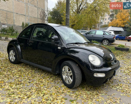 Черный Фольксваген Битл, объемом двигателя 2 л и пробегом 248 тыс. км за 4000 $, фото 3 на Automoto.ua
