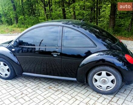 Черный Фольксваген Битл, объемом двигателя 1.9 л и пробегом 326 тыс. км за 4500 $, фото 2 на Automoto.ua