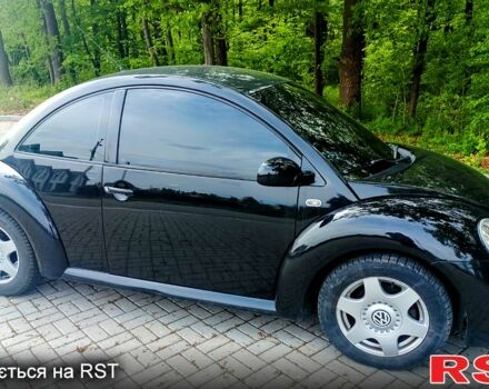 Черный Фольксваген Битл, объемом двигателя 1.9 л и пробегом 333 тыс. км за 5000 $, фото 1 на Automoto.ua