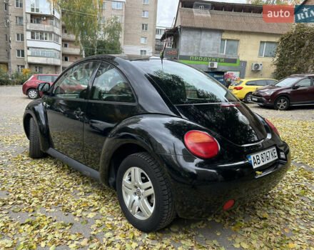 Черный Фольксваген Битл, объемом двигателя 2 л и пробегом 248 тыс. км за 4000 $, фото 4 на Automoto.ua