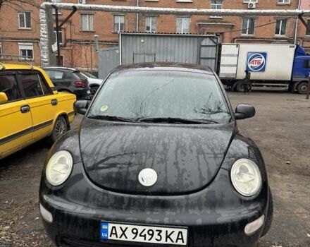 Черный Фольксваген Битл, объемом двигателя 1.9 л и пробегом 340 тыс. км за 4200 $, фото 1 на Automoto.ua