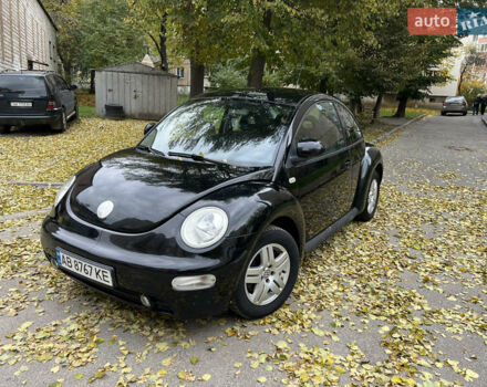 Черный Фольксваген Битл, объемом двигателя 2 л и пробегом 248 тыс. км за 4000 $, фото 1 на Automoto.ua