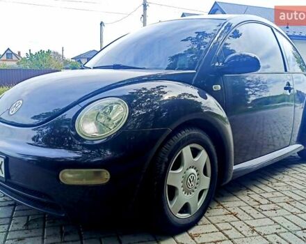 Черный Фольксваген Битл, объемом двигателя 1.9 л и пробегом 326 тыс. км за 4500 $, фото 1 на Automoto.ua