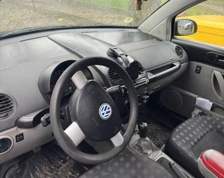 Черный Фольксваген Битл, объемом двигателя 1.9 л и пробегом 340 тыс. км за 4200 $, фото 3 на Automoto.ua