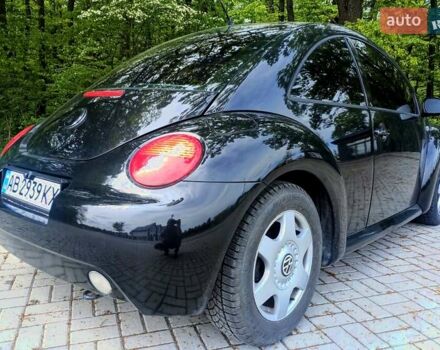 Черный Фольксваген Битл, объемом двигателя 1.9 л и пробегом 326 тыс. км за 4500 $, фото 5 на Automoto.ua