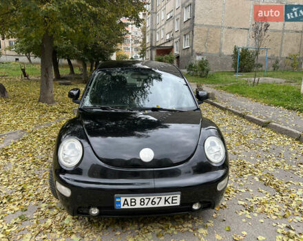 Черный Фольксваген Битл, объемом двигателя 2 л и пробегом 248 тыс. км за 4000 $, фото 2 на Automoto.ua