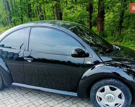 Черный Фольксваген Битл, объемом двигателя 1.9 л и пробегом 326 тыс. км за 4500 $, фото 1 на Automoto.ua