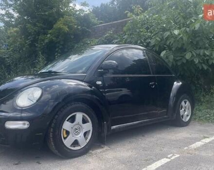 Чорний Фольксваген Бітл, об'ємом двигуна 1.9 л та пробігом 308 тис. км за 5500 $, фото 1 на Automoto.ua