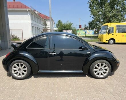 Черный Фольксваген Битл, объемом двигателя 2 л и пробегом 117 тыс. км за 4700 $, фото 4 на Automoto.ua