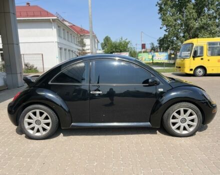 Черный Фольксваген Битл, объемом двигателя 2 л и пробегом 117 тыс. км за 4700 $, фото 13 на Automoto.ua