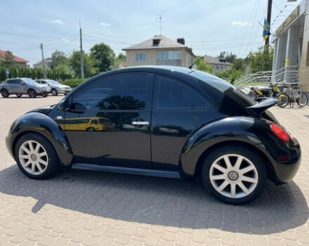 Черный Фольксваген Битл, объемом двигателя 2 л и пробегом 117 тыс. км за 4700 $, фото 11 на Automoto.ua