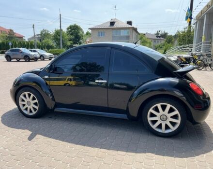 Черный Фольксваген Битл, объемом двигателя 2 л и пробегом 117 тыс. км за 4700 $, фото 7 на Automoto.ua