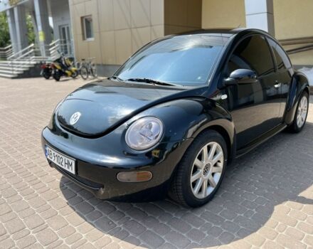 Черный Фольксваген Битл, объемом двигателя 2 л и пробегом 117 тыс. км за 4700 $, фото 14 на Automoto.ua