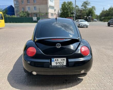 Черный Фольксваген Битл, объемом двигателя 2 л и пробегом 117 тыс. км за 4700 $, фото 12 на Automoto.ua