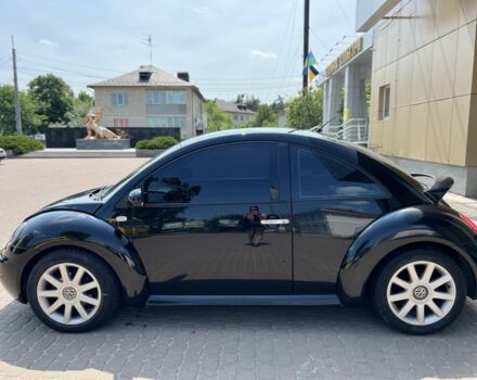 Черный Фольксваген Битл, объемом двигателя 2 л и пробегом 117 тыс. км за 4700 $, фото 6 на Automoto.ua