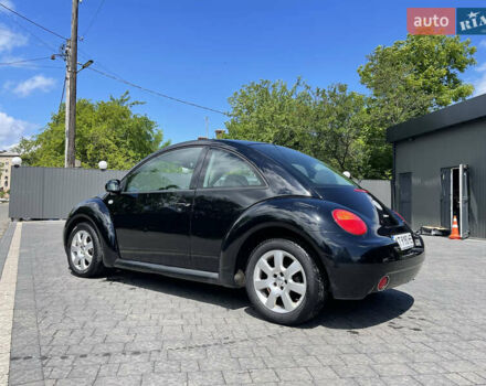 Черный Фольксваген Битл, объемом двигателя 1.6 л и пробегом 260 тыс. км за 4000 $, фото 7 на Automoto.ua
