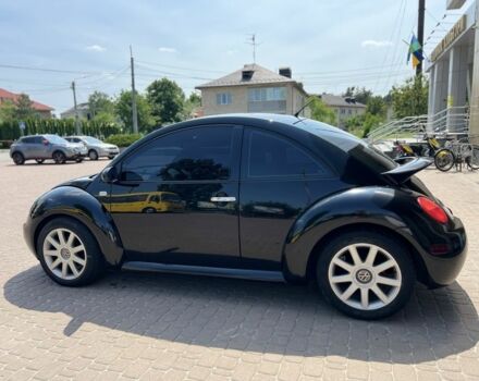 Черный Фольксваген Битл, объемом двигателя 2 л и пробегом 117 тыс. км за 4700 $, фото 10 на Automoto.ua