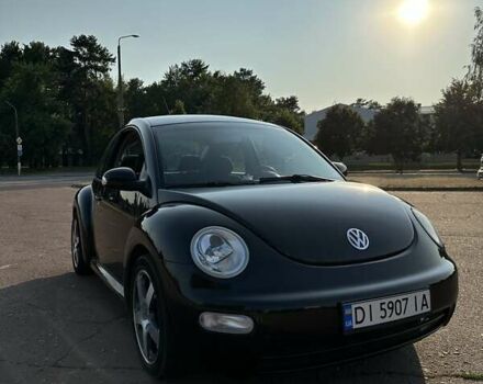 Черный Фольксваген Битл, объемом двигателя 1.6 л и пробегом 210 тыс. км за 5900 $, фото 1 на Automoto.ua