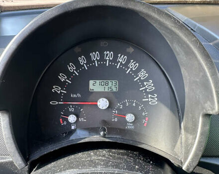 Черный Фольксваген Битл, объемом двигателя 1.6 л и пробегом 210 тыс. км за 5900 $, фото 7 на Automoto.ua