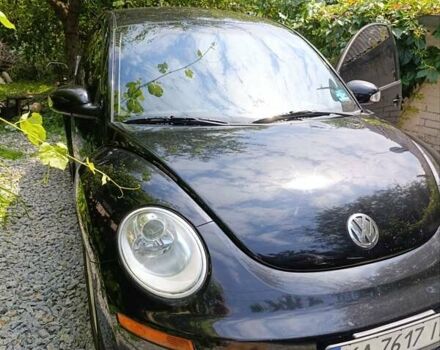 Черный Фольксваген Битл, объемом двигателя 2.48 л и пробегом 269 тыс. км за 8500 $, фото 4 на Automoto.ua