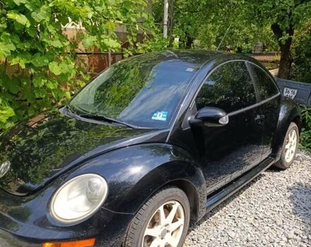 Черный Фольксваген Битл, объемом двигателя 2.48 л и пробегом 269 тыс. км за 8500 $, фото 6 на Automoto.ua