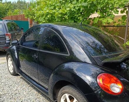 Черный Фольксваген Битл, объемом двигателя 2.48 л и пробегом 269 тыс. км за 8500 $, фото 9 на Automoto.ua