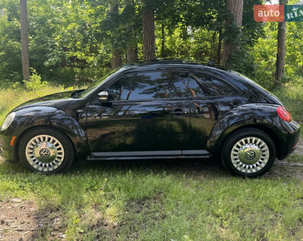 Чорний Фольксваген Бітл, об'ємом двигуна 2.5 л та пробігом 126 тис. км за 10900 $, фото 1 на Automoto.ua