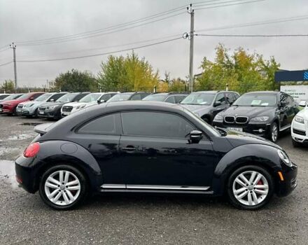 Черный Фольксваген Битл, объемом двигателя 1.98 л и пробегом 141 тыс. км за 9999 $, фото 3 на Automoto.ua