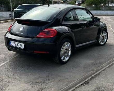 Черный Фольксваген Битл, объемом двигателя 1.39 л и пробегом 222 тыс. км за 8499 $, фото 4 на Automoto.ua