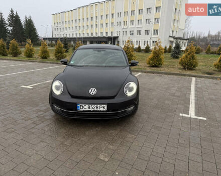 Черный Фольксваген Битл, объемом двигателя 2 л и пробегом 219 тыс. км за 13000 $, фото 21 на Automoto.ua