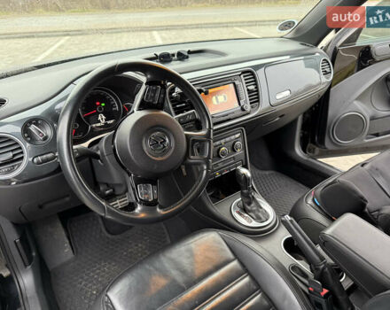 Черный Фольксваген Битл, объемом двигателя 2 л и пробегом 219 тыс. км за 13000 $, фото 10 на Automoto.ua