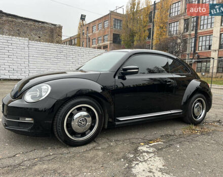 Черный Фольксваген Битл, объемом двигателя 2.48 л и пробегом 137 тыс. км за 8900 $, фото 1 на Automoto.ua