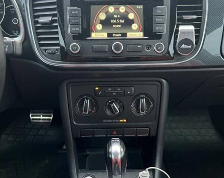 Черный Фольксваген Битл, объемом двигателя 1.98 л и пробегом 166 тыс. км за 10900 $, фото 19 на Automoto.ua