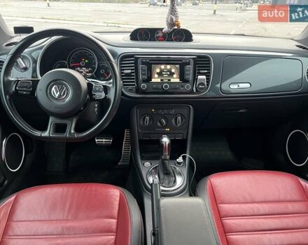 Черный Фольксваген Битл, объемом двигателя 1.98 л и пробегом 166 тыс. км за 10900 $, фото 22 на Automoto.ua
