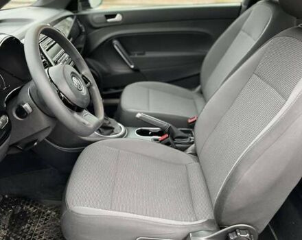 Черный Фольксваген Битл, объемом двигателя 1.39 л и пробегом 222 тыс. км за 8499 $, фото 13 на Automoto.ua