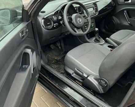 Черный Фольксваген Битл, объемом двигателя 1.39 л и пробегом 222 тыс. км за 8499 $, фото 15 на Automoto.ua