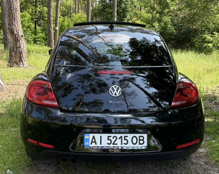 Чорний Фольксваген Бітл, об'ємом двигуна 2.5 л та пробігом 126 тис. км за 10900 $, фото 3 на Automoto.ua