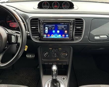 Черный Фольксваген Битл, объемом двигателя 1.98 л и пробегом 141 тыс. км за 9999 $, фото 27 на Automoto.ua