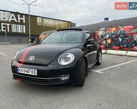 Черный Фольксваген Битл, объемом двигателя 1.98 л и пробегом 166 тыс. км за 10900 $, фото 1 на Automoto.ua
