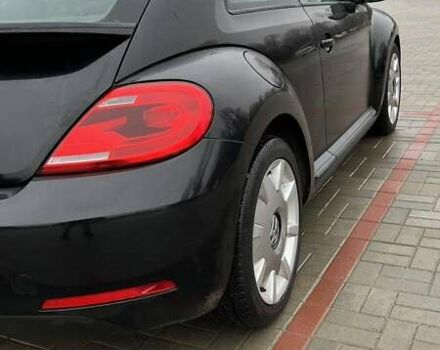 Черный Фольксваген Битл, объемом двигателя 1.39 л и пробегом 222 тыс. км за 8499 $, фото 9 на Automoto.ua