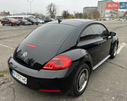 Черный Фольксваген Битл, объемом двигателя 2.48 л и пробегом 137 тыс. км за 8900 $, фото 9 на Automoto.ua