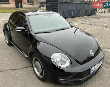 Черный Фольксваген Битл, объемом двигателя 2.48 л и пробегом 137 тыс. км за 8900 $, фото 4 на Automoto.ua