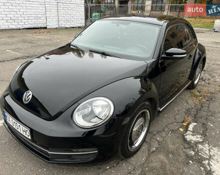 Черный Фольксваген Битл, объемом двигателя 2.48 л и пробегом 137 тыс. км за 8900 $, фото 2 на Automoto.ua