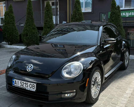 Чорний Фольксваген Бітл, об'ємом двигуна 2.5 л та пробігом 126 тис. км за 10900 $, фото 17 на Automoto.ua