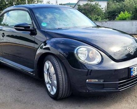 Черный Фольксваген Битл, объемом двигателя 1.39 л и пробегом 222 тыс. км за 8499 $, фото 12 на Automoto.ua