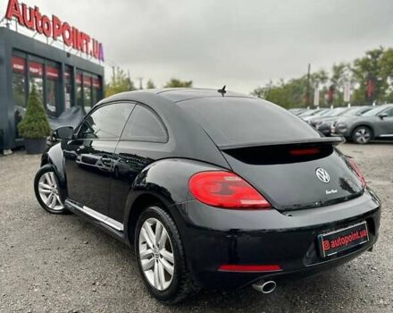 Черный Фольксваген Битл, объемом двигателя 1.98 л и пробегом 141 тыс. км за 9999 $, фото 7 на Automoto.ua