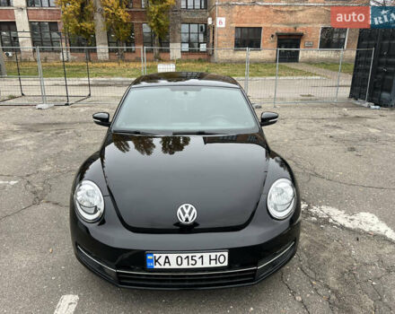 Черный Фольксваген Битл, объемом двигателя 2.48 л и пробегом 137 тыс. км за 8900 $, фото 3 на Automoto.ua